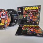 Crash Bandicoot Big Box/Fat Case (PS1) (CIB) - pikkukuva 1