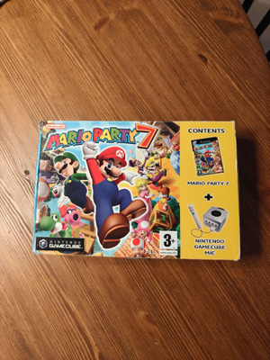 Mario Party 7 Big Box Gamecube - CIB
