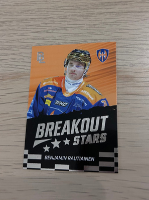 Benjamin Rautiainen keräilykortti