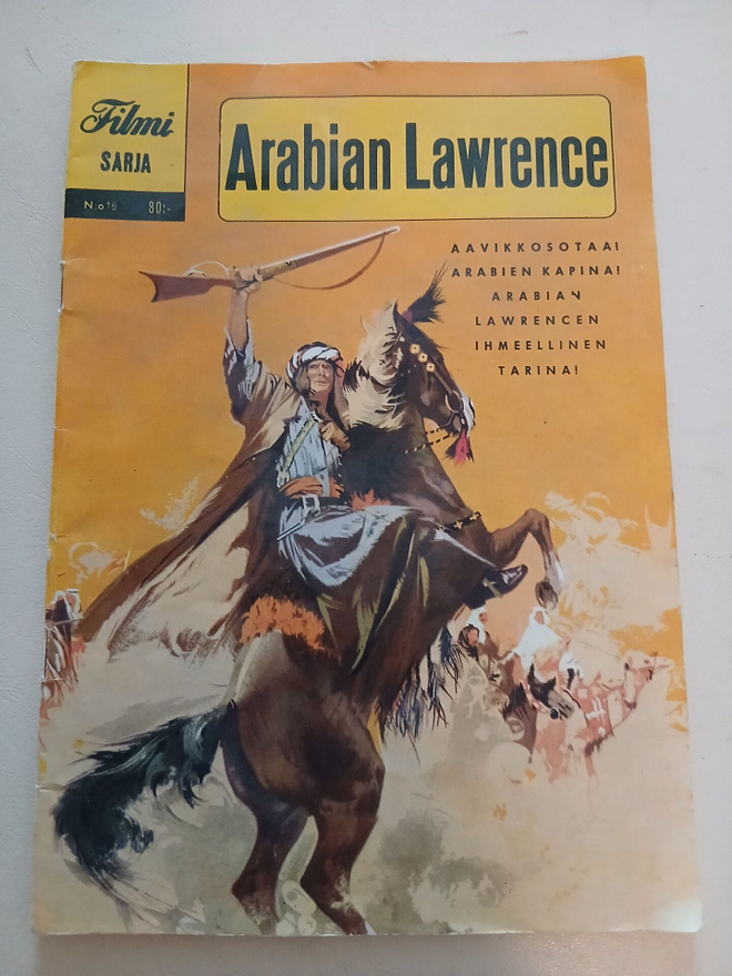Filmisarja 16 1963; Arabian Lawrence