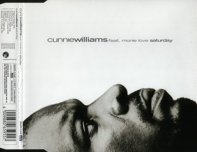 Cunnie Williams Feat. Monie Love • Saturday CD Maxi-Single