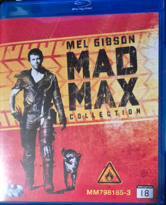 Mad Max Collection -Blu-Ray