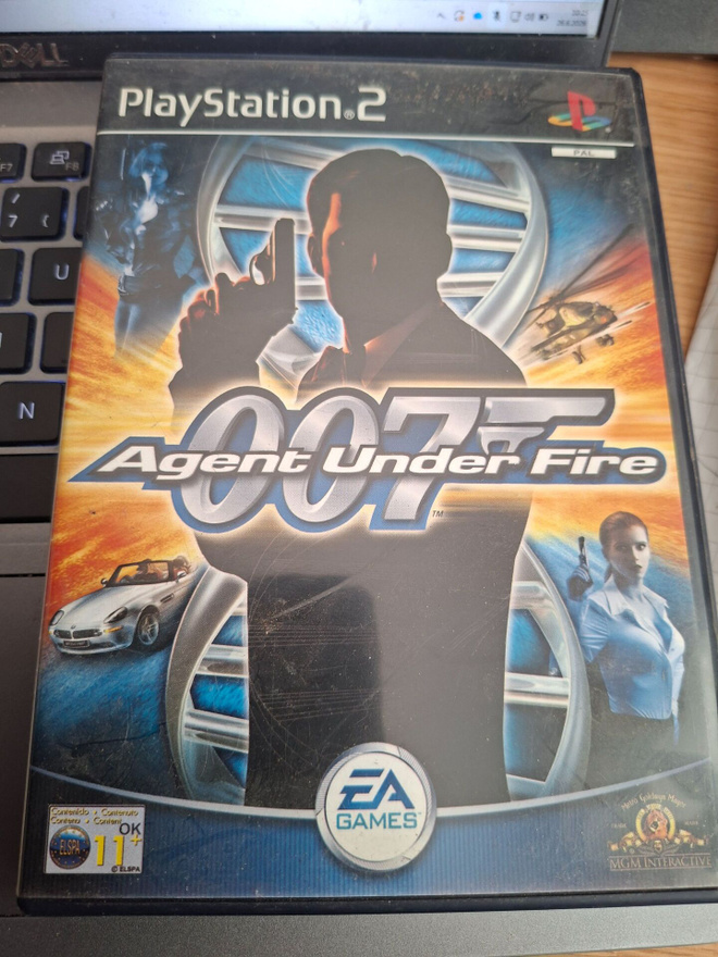 PS2 007 Agent Under Fire CIB