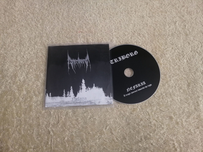 STRIBORG - Nefaria / A Tragic Journey Towards The Light CD