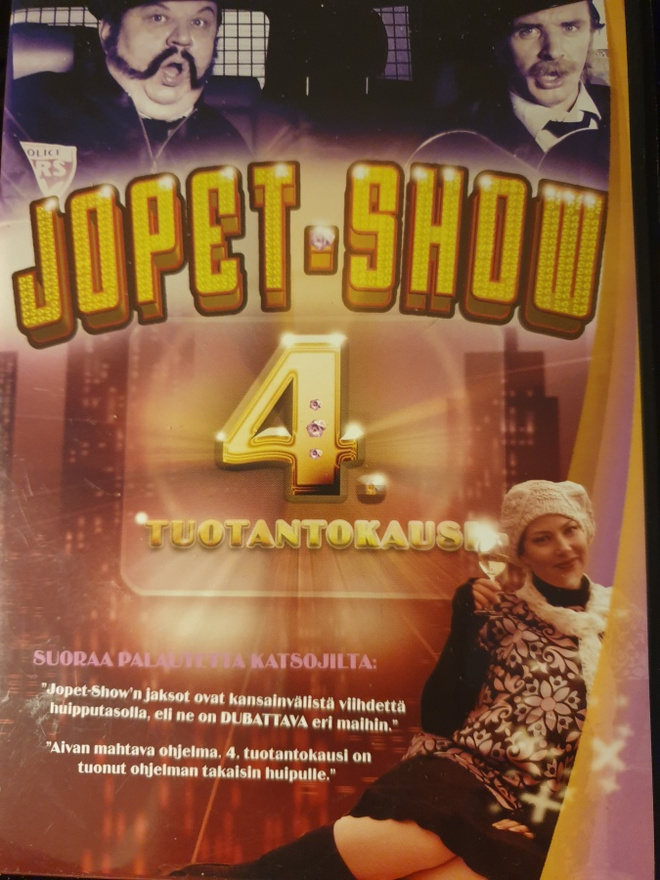 JOPET SHOW 4. TUOTANTOKAUSI DVD