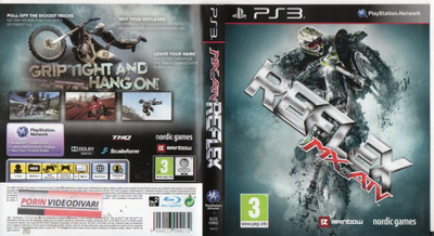reflex mx vs atv (27 191) k PS3 ajo peli,crossi 3 - ik