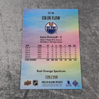 Leon Draisaitl 2023-24 Allure Color Flow Red-Orange Spectrum - pikkukuva 2
