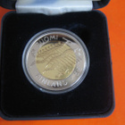 Suomi 5e juhlaraha Itsenäisyys 90 v. - 2007 PROOF rasia - pikkukuva 2