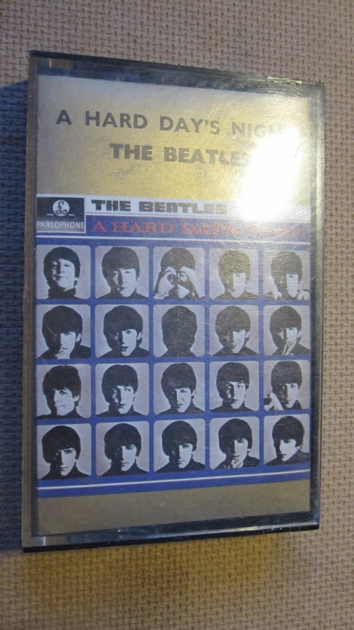 The Beatles: A Hard Day's Night c-kasetti