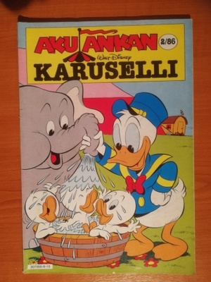 Aku Ankan Karuselli 2/86