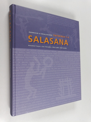Salasana 7-9 : Äidinkielen ja kirjallisuuden tietokirja
