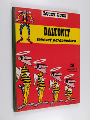 Goscinny ym. : Daltonit tekevät parannuksen