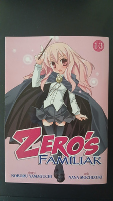 Zero's Familiar (Omnibus), Vol. 1-3