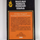 H. Rider Haggard : Kuningas Salomon kaivokset - pikkukuva 2
