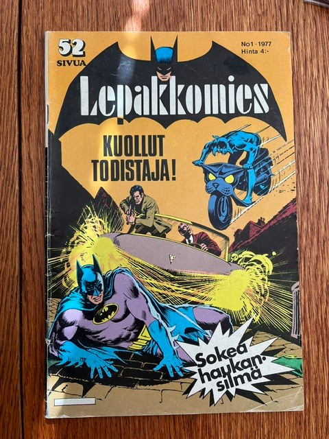 Lepakkomies 1/1977