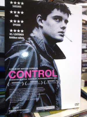 DVD :  CONTROL ( SIS POSTIKULU)