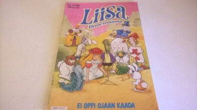 Liisa Ihmemaassa 13/1985