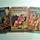 Aimard Gustave: Jaguari + 2 jatko-osaa, v. 1939 - pikkukuva 1