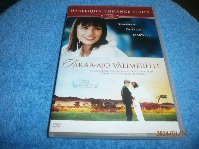 Takaa - ajo Välimerelle     -    DVD