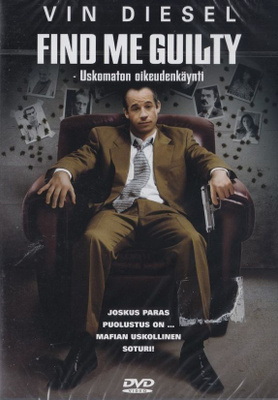 Find Me Guilty - Uskomaton Oikeudenkäynti  -  DVD