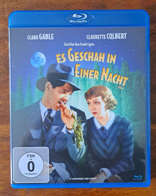 It Happened One Night (1934) Blu-ray