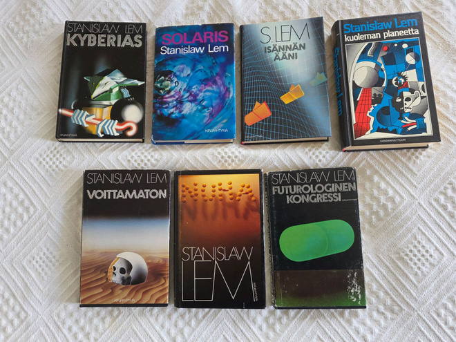7 KPL STANISLAW LEM:IN SCIFI ROMAANIA