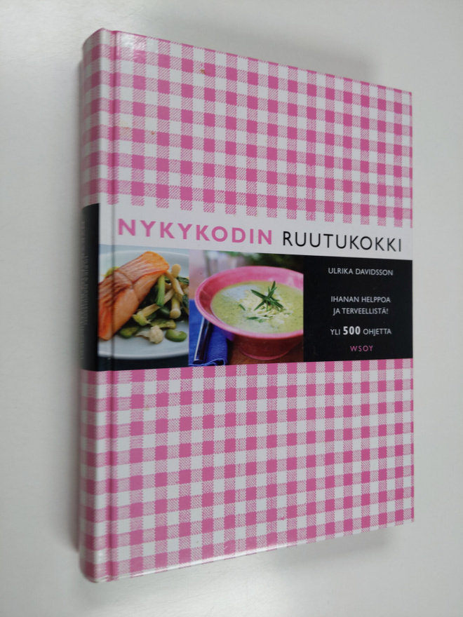 Ulrika Davidsson : Nykykodin ruutukokki : ihanan helppoa ...