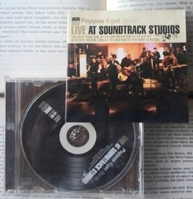 Pappas Eget Band - Live at Soundtrack Studios (CD)