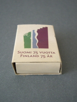 Suomi 75 Vuotta - TULITIKKUASKI