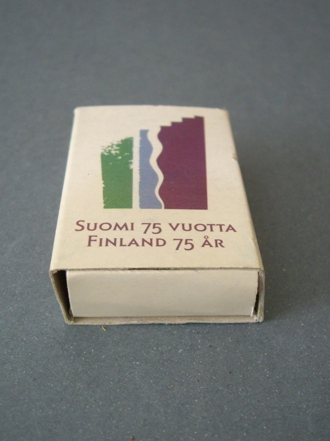 Suomi 75 Vuotta - TULITIKKUASKI