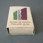 Suomi 75 Vuotta - TULITIKKUASKI - pikkukuva 1