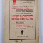 Henrik Horna : Sininen paperipallo : jännitysnovelleja - pikkukuva 2