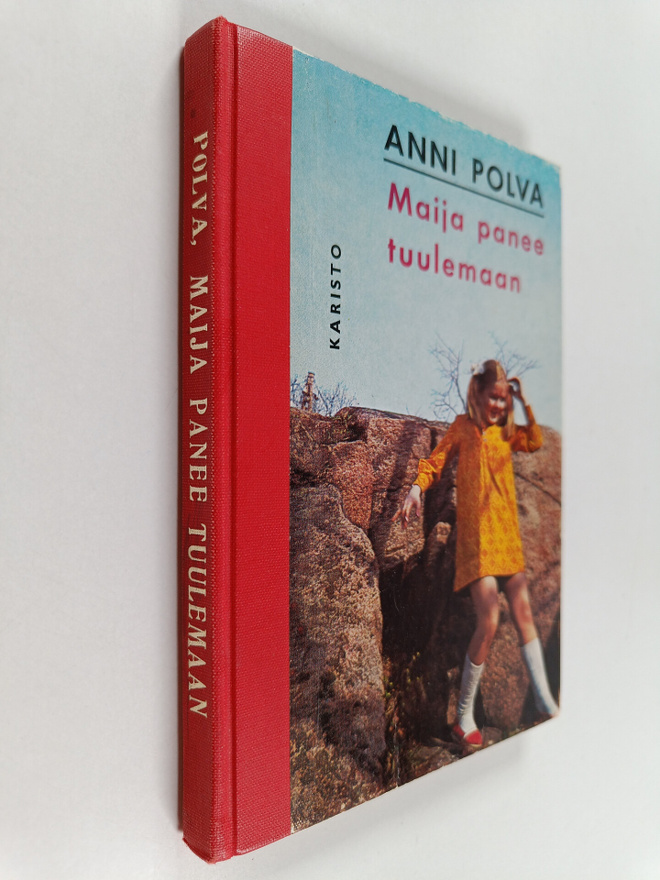 Anni Polva : Maija panee tuulemaan