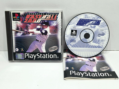PS1 - Interplay Sports Baseball 2000