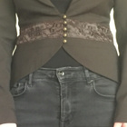 Vero Moda tummanruskea jakku / bleiseri 38 - pikkukuva 3