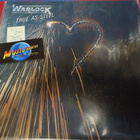 WARLOCK - TRUE AS STEEL M-/EX- LP - pikkukuva 1