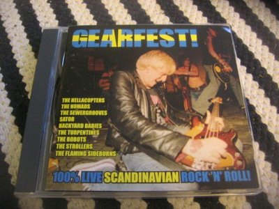 Gearfest (Hellacopters, Backyard Babies, Falming Sideburns..