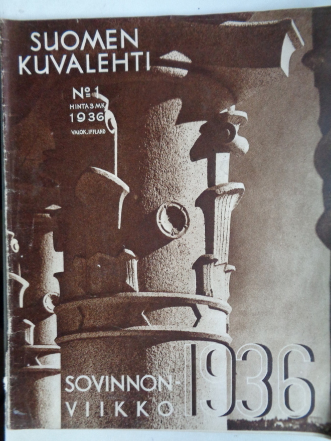 Suomen Kuvalehti Nro 1/1936