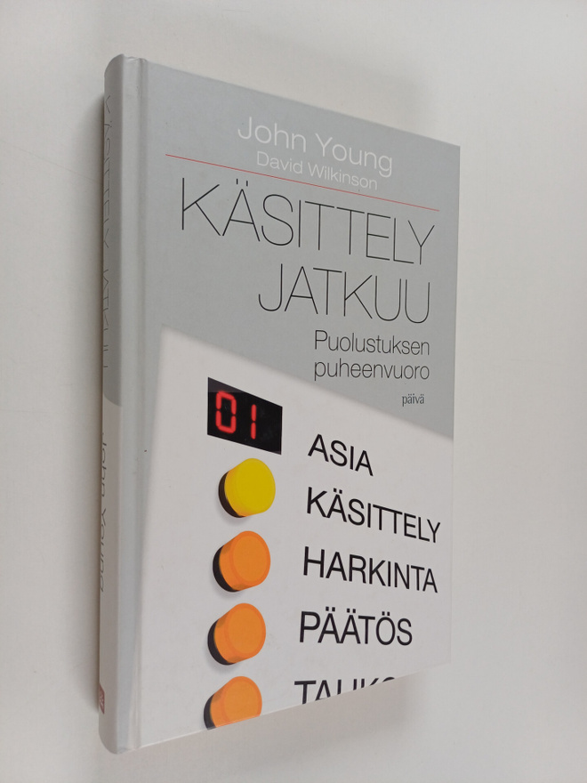 John Young : Käsittely jatkuu : puolustuksen puheenvuoro