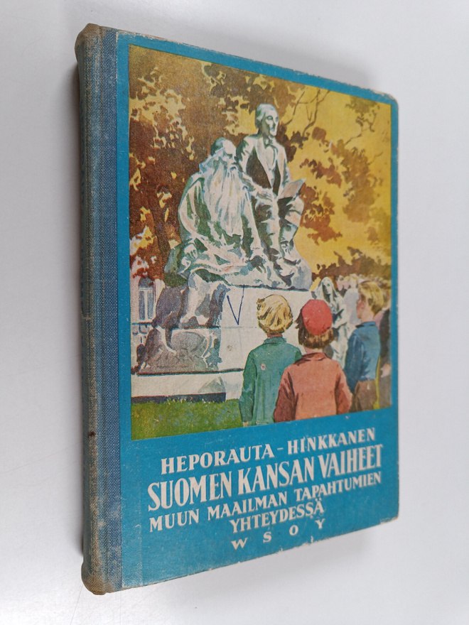 F. A. Heporauta : Suomen kansan vaiheet maailman tapahtum...