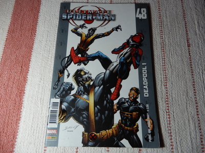 ULTIMATE SPIDERMAN 48-2007 ITALIANKIELINEN