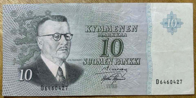 10 MK ilm. Litt 1963