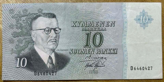 10 MK ilm. Litt 1963