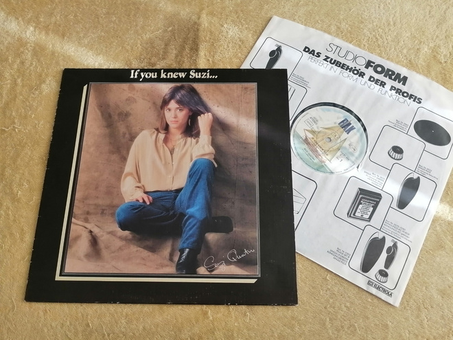SUZI QUATRO - If you knew Suzi.... LP