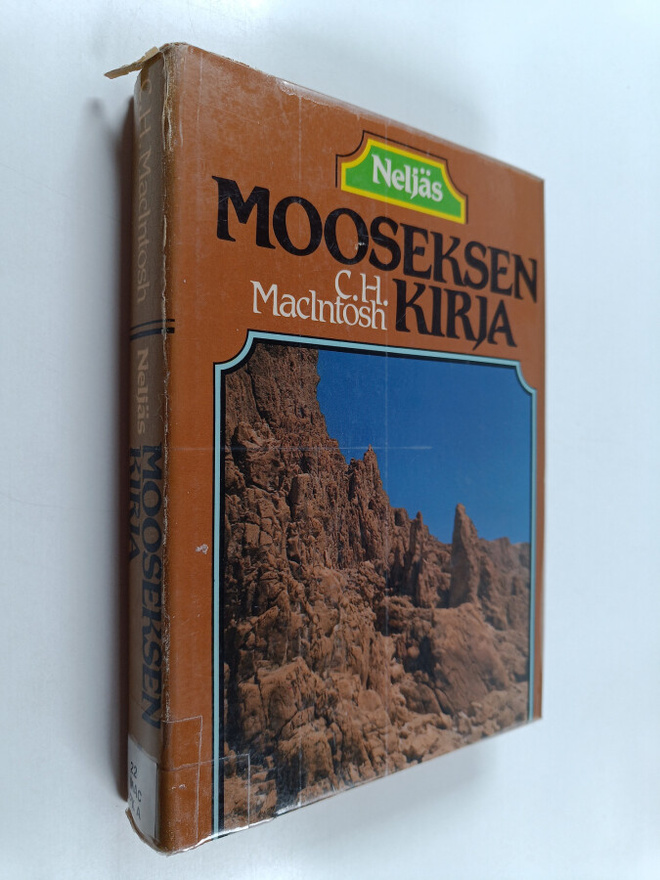 C. H. Mac Intosh : Neljäs Mooseksen kirja