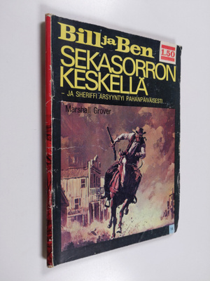 Marshall Grover : Bill ja ben sekasorron kerkellä