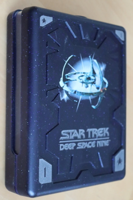 6DVD Star Trek Kausi 1 Deep Space Nine