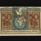 Saksa Notgeld 50 Pfennig, Aschaffenburg 1921 - pikkukuva 2