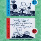 postimerkki ** 2 kpl:een pienoisarkki ym. - erilaisia - pikkukuva 1