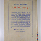 Roger Vailland : 325.000 frangia - pikkukuva 2